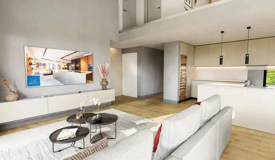 Appartement mit Garten in Bosco Luganese