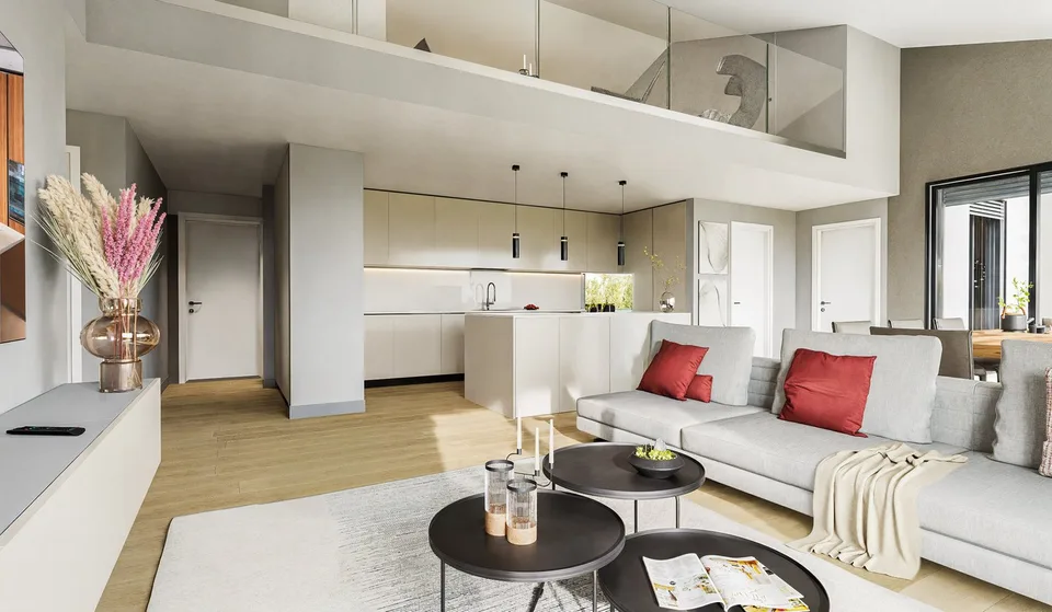 Appartement mit Garten in Bosco Luganese