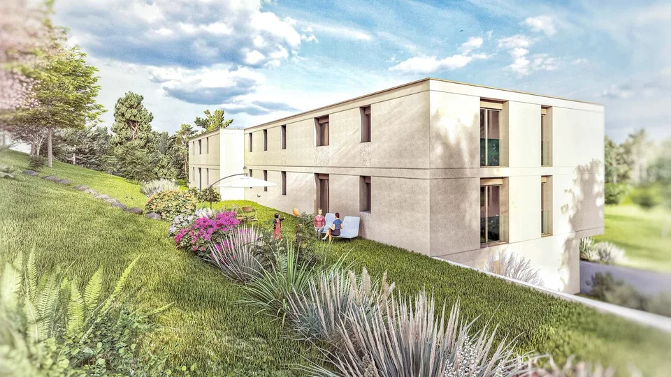 Geräumige 3.5-Zimmer-Wohnung mit Garten in Grancia