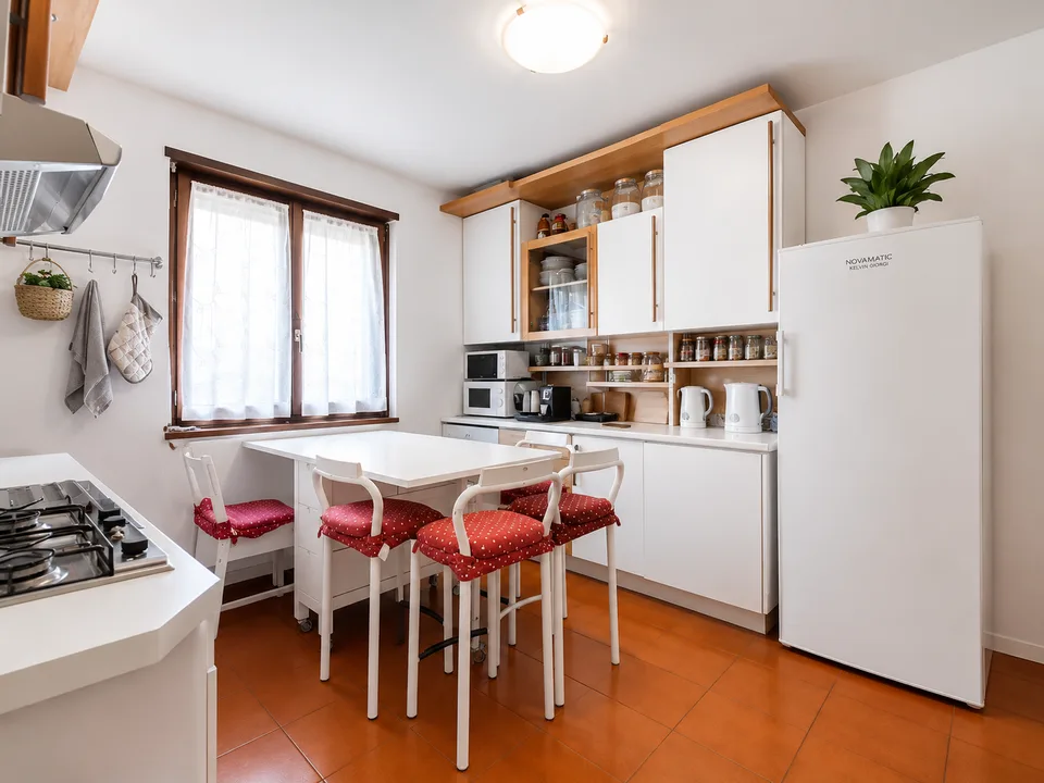 Casa a schiera di 6.5 locali con giardino a Castel San Pietro