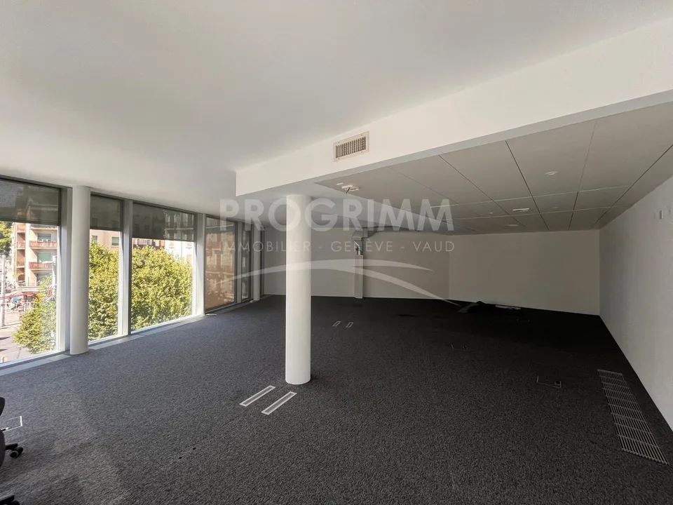 Sektion Jonktion - Superbe Büros von 100m2 - 3. Etage - Hell und klimatisiert - Parkplätze optional.