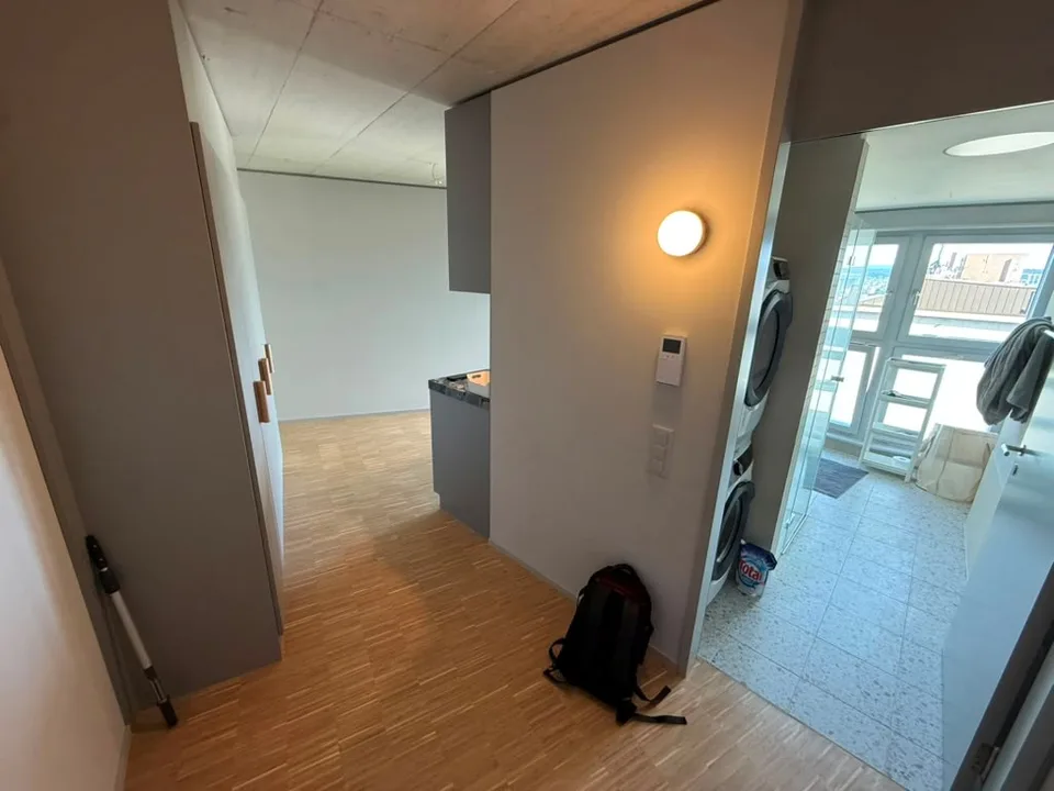Appartement loft stylé 2.5 pièces - 9e étage à Zürich-Triemli