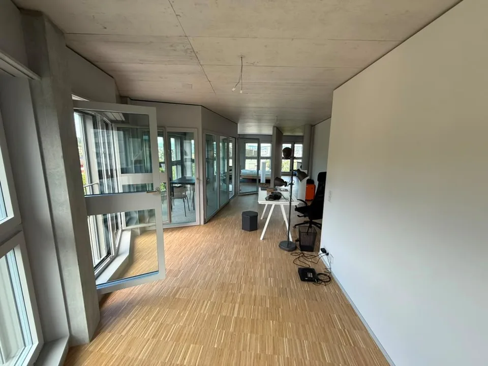 Appartement loft stylé 2.5 pièces - 9e étage à Zürich-Triemli
