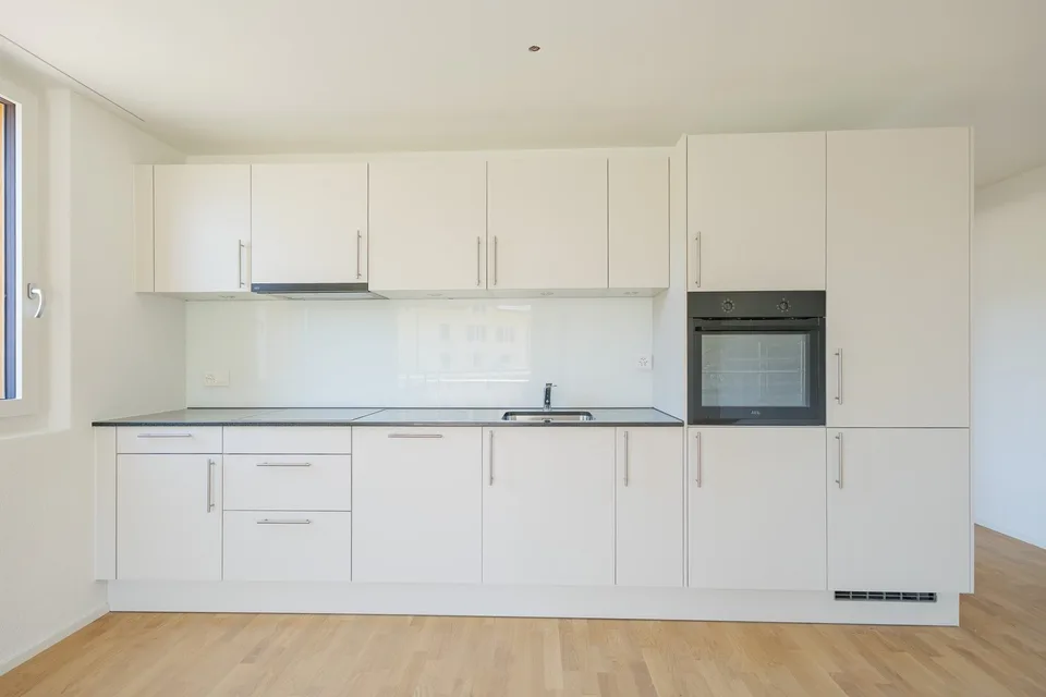 Appartamento 2.5 locali moderno in un edificio nuovo – Huttwil