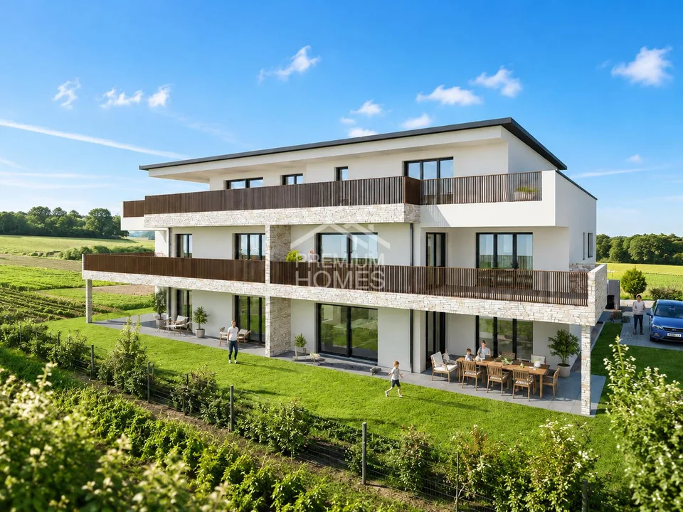 NEUBAU: 4.5 Zimmer Wohnung mit grosszügigem Balkon