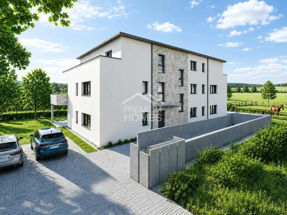 Nouvelle Construction : Appartement 4.5 Pièces avec Balcon Spacieux