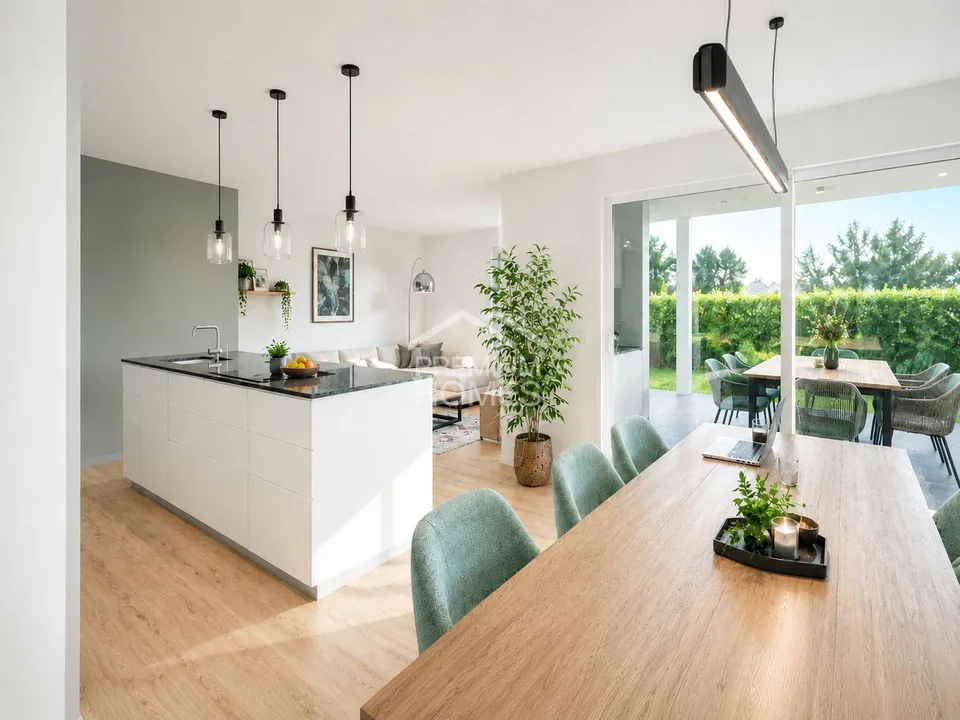 Nouvelle Construction : Appartement 4.5 Pièces avec Balcon Spacieux