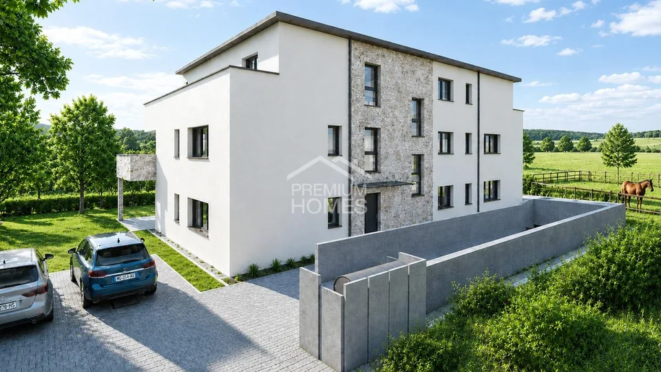 Nouvelle Construction : Appartement 4.5 Pièces avec Balcon Spacieux – photo 2 sur 10