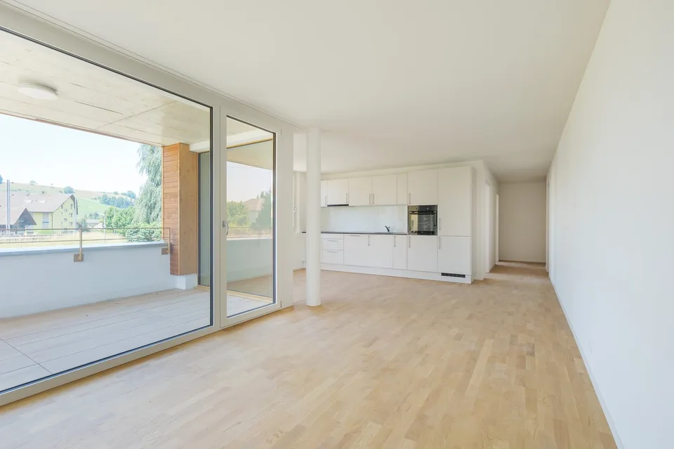 Appartamento moderno 3.5 locali in un edificio nuovo – Huttwil