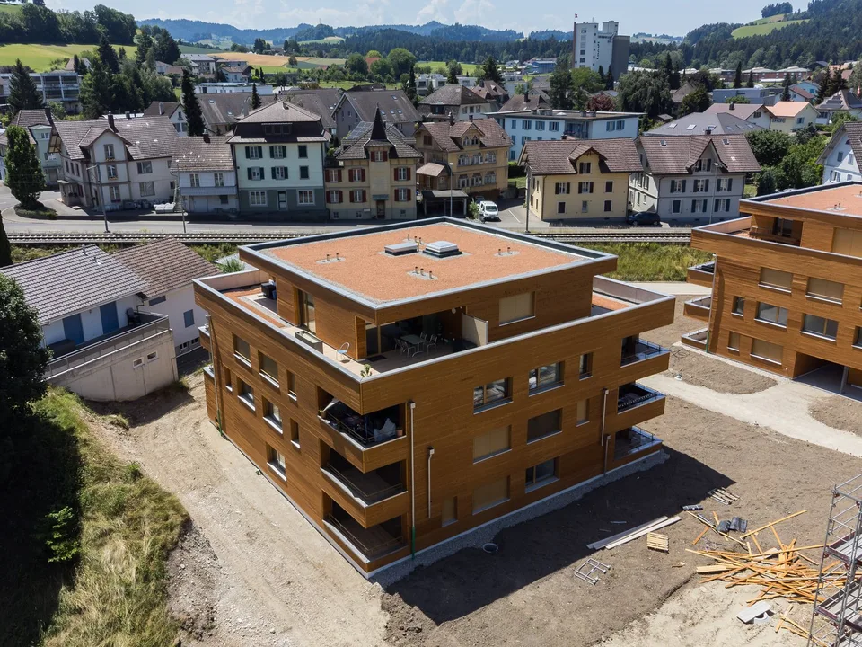 Moderne 3.5-Zimmer-Wohnung im Neubau – Huttwil