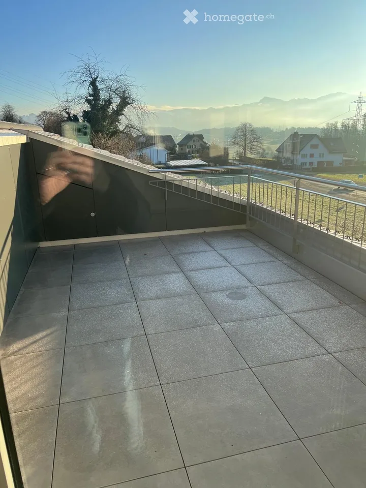 Maisonette-Wohnung in Eschenbach SG