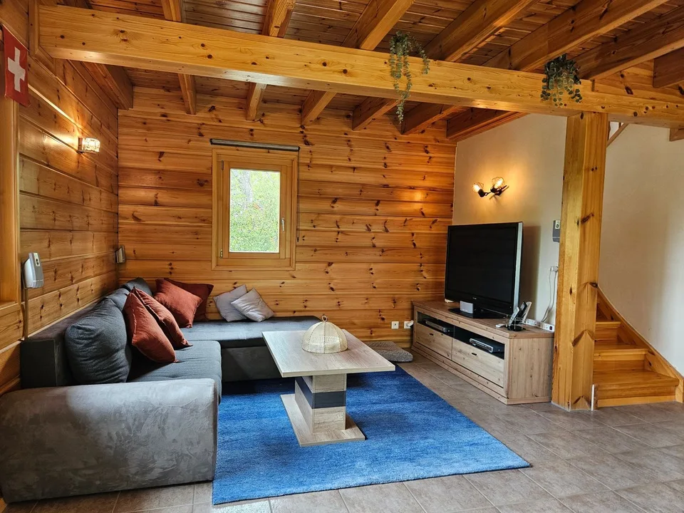 Ferienvermietung: Chalet La Rafale