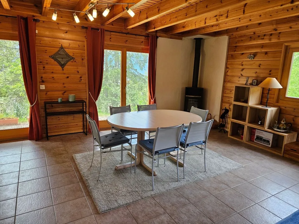 Ferienvermietung: Chalet La Rafale