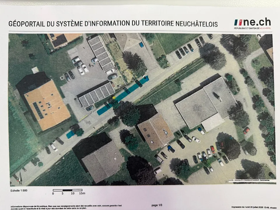 Places de parc