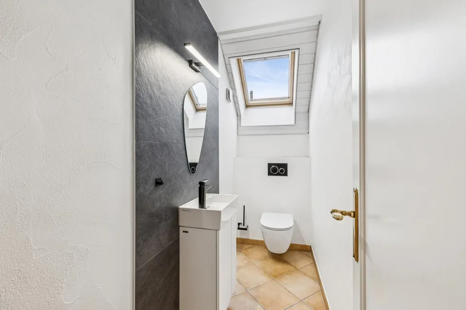 Duplex von 5,5 Zimmern mit großem unabhängigem Raum