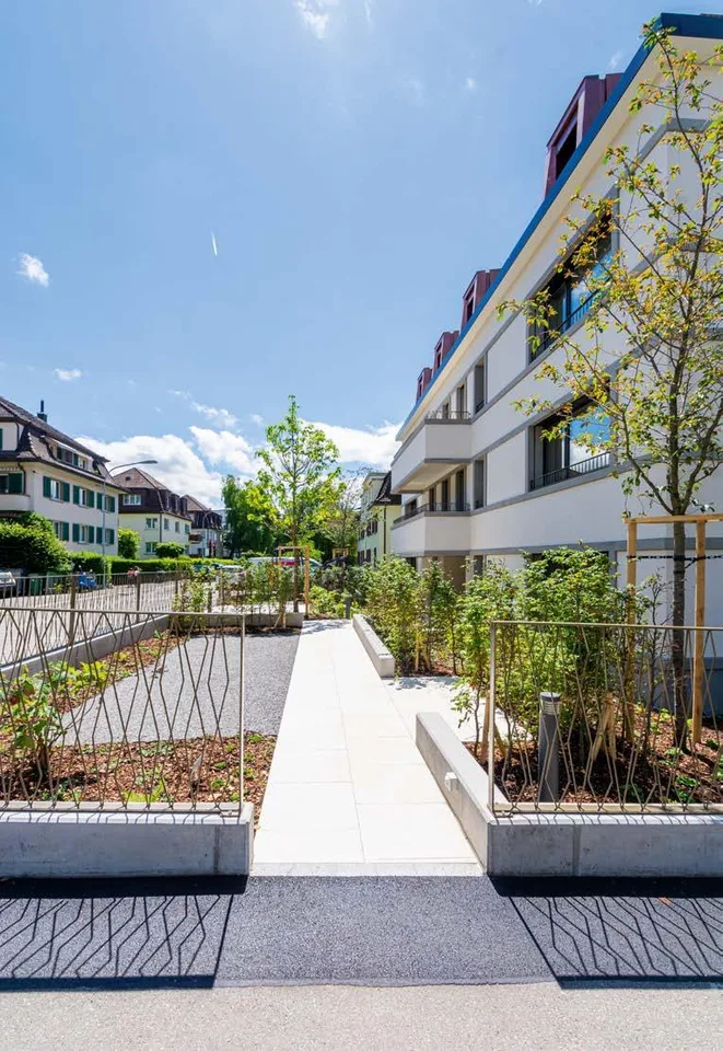 Exklusive 4.5-Zimmer-Wohnung im «Stadtpalais» am Zürichberg