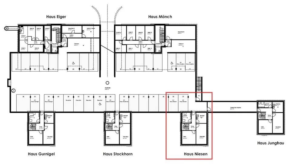 Neubau Einfamilienhaus mit Bergpanoramablick in Amsoldingen