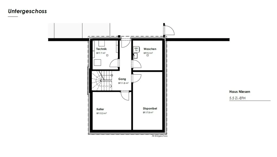Neubau Einfamilienhaus mit Bergpanoramablick in Amsoldingen