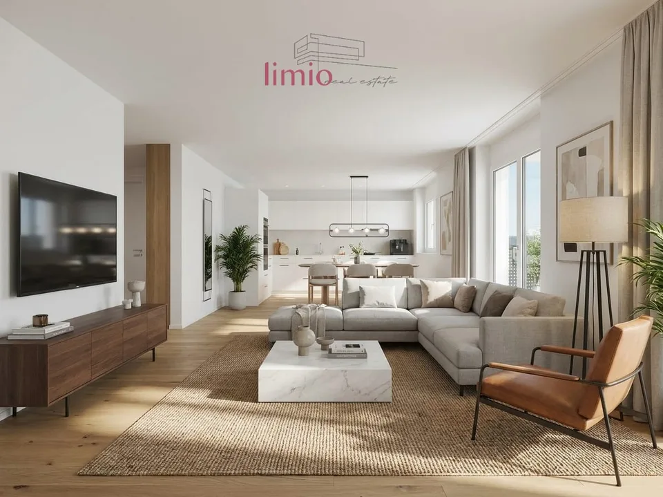 Assicurati la proprietà con modelli di pagamento flessibili ora: Appartamento nuovo di 4,5 locali di alta qualità - pronto per essere occupato in autunno 2026