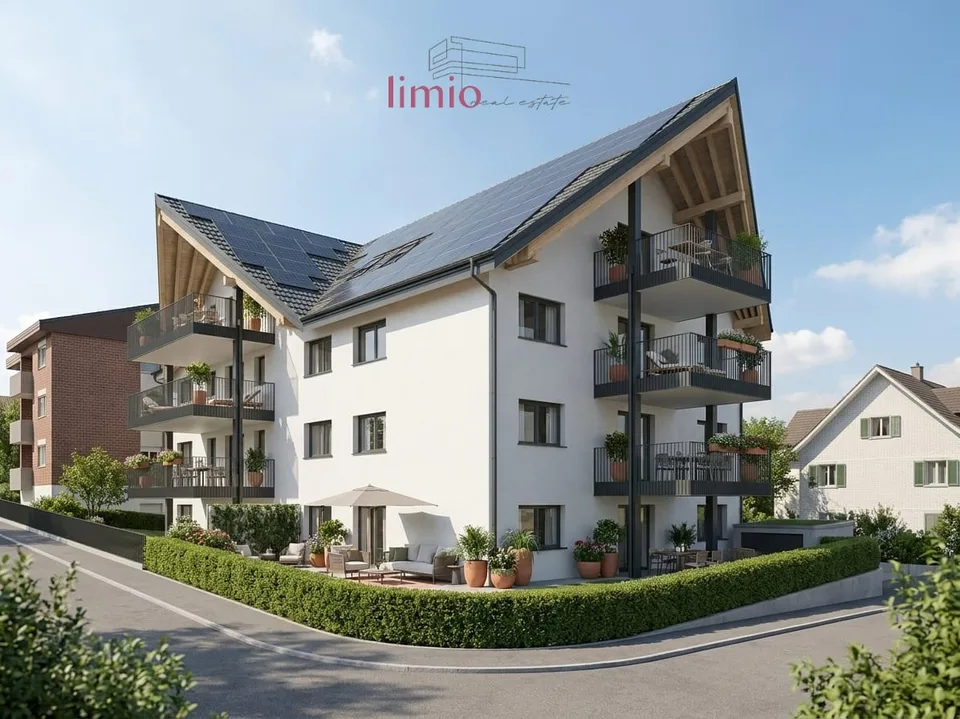 Assicurati la proprietà con modelli di pagamento flessibili ora: Appartamento nuovo di 4,5 locali di alta qualità - pronto per essere occupato in autunno 2026