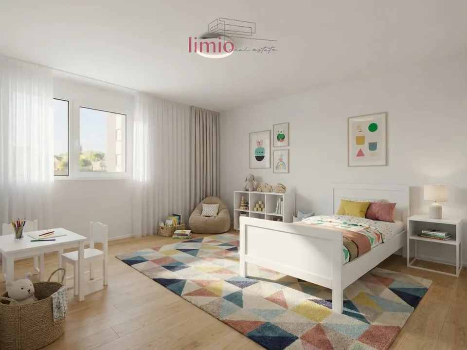 Jetzt Eigentum mit flexiblen Zahlungsmodellen sichern: Hochwertige 4.5-Zimmer Neubauwohnung - Bezug Herbst 2026
