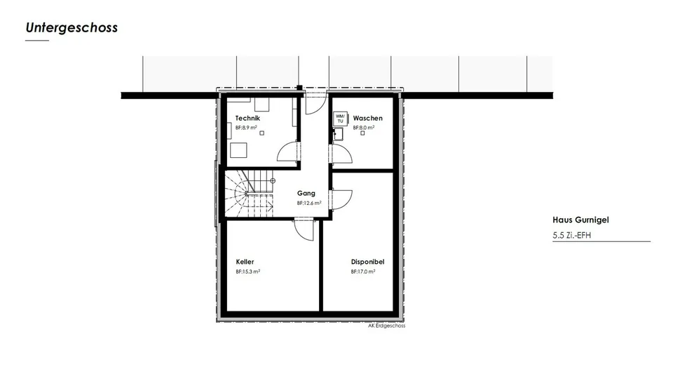 Casa unifamiliare nuova con vista panoramica sulle montagne ad Amsoldingen