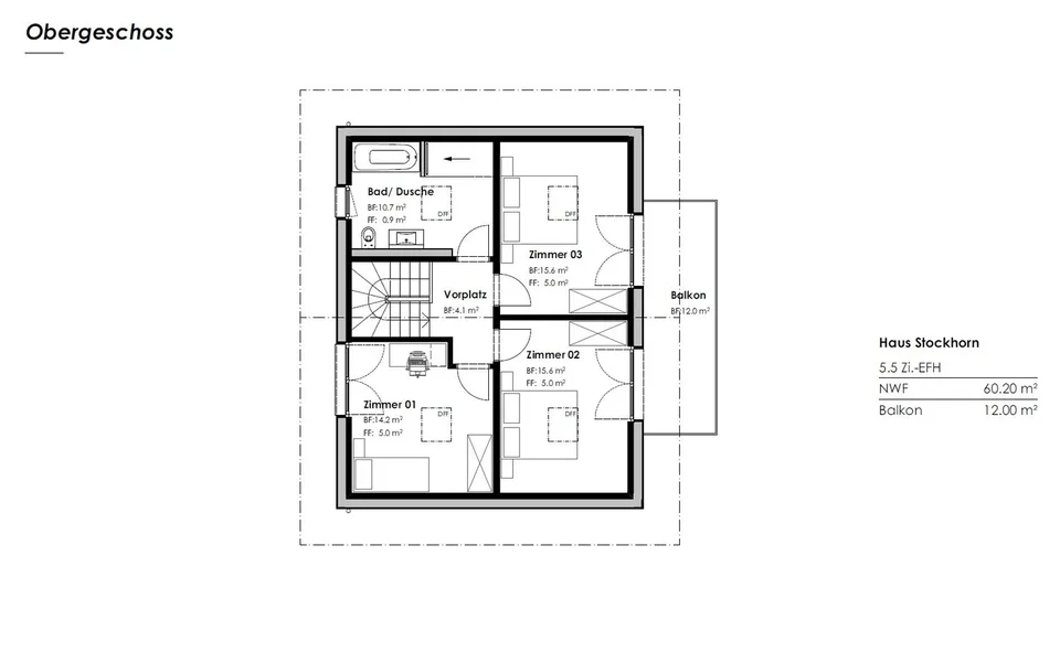 Neubau Einfamilienhaus mit Bergpanoramablick in Amsoldingen – Foto 6 von 6