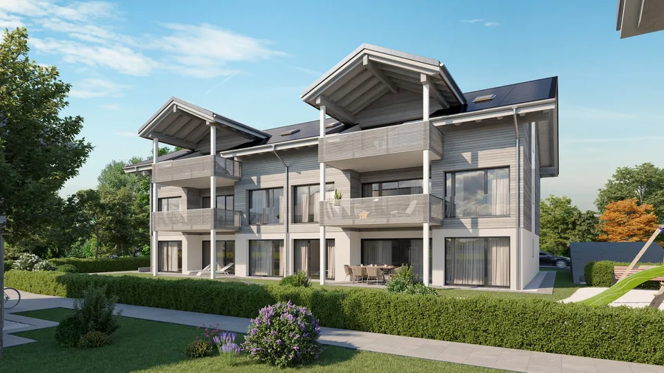 Wohnen in Amsoldingen: Moderne Neubau 4.5-Zimmerwohnung im Dachgeschoss
