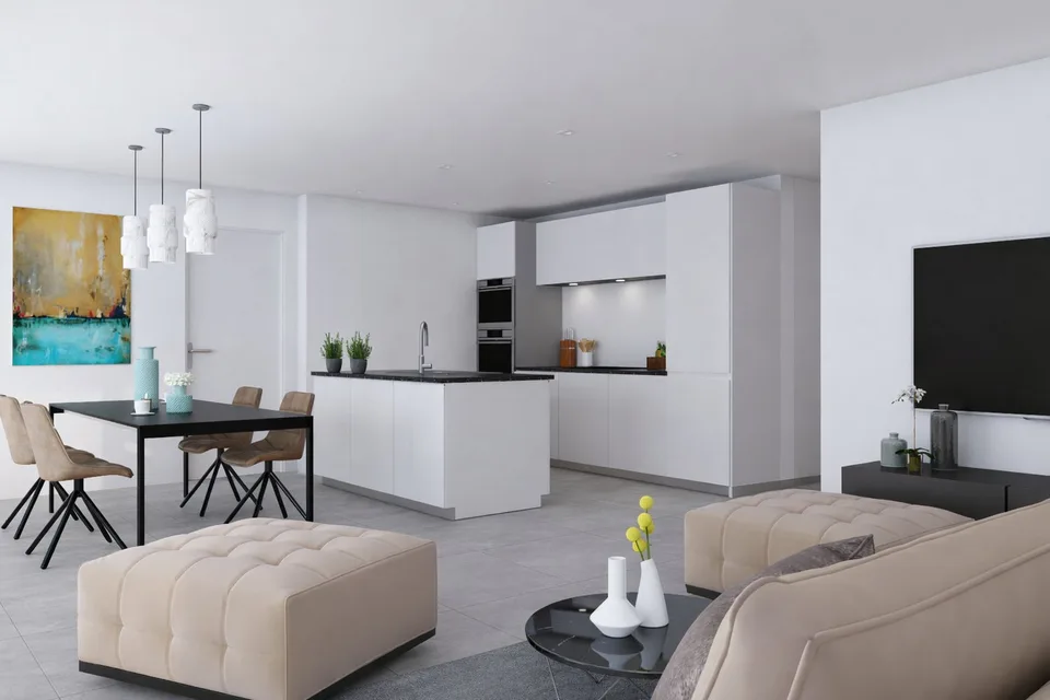 Vivre à Amsoldingen : Appartement neuf de 4,5 pièces au 1er étage