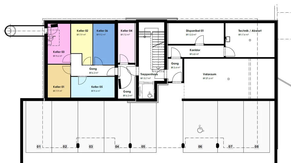 Vivre à Amsoldingen : Appartement neuf de 4,5 pièces au 1er étage
