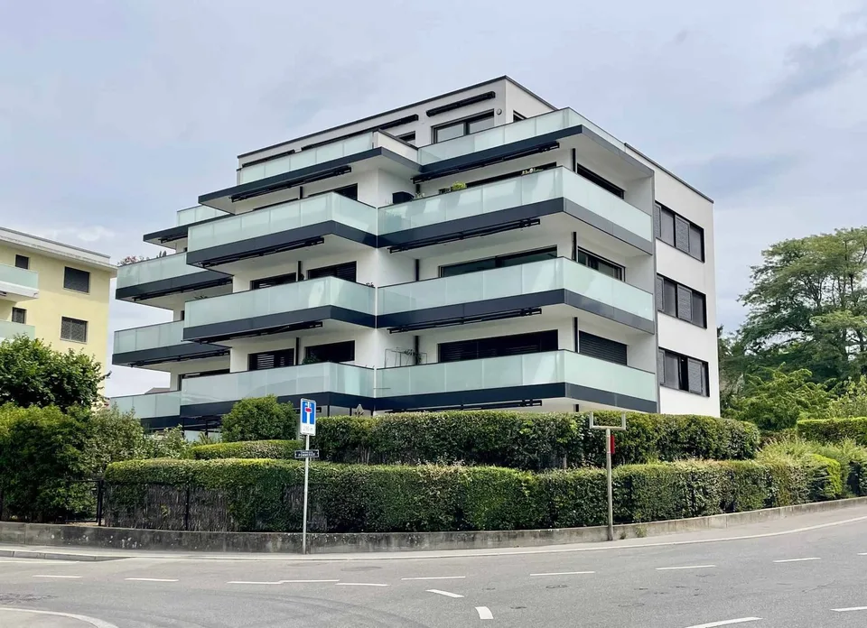 Appartement en attique avec vue panoramique