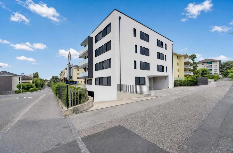 Appartement en attique avec vue panoramique