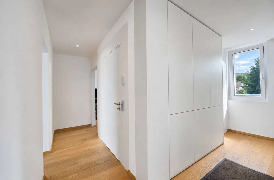 Appartement en attique avec vue panoramique