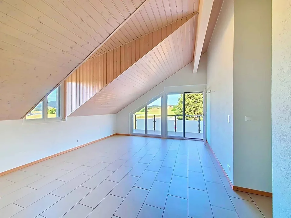 4.5 pièces lumineux avec grande terrasse