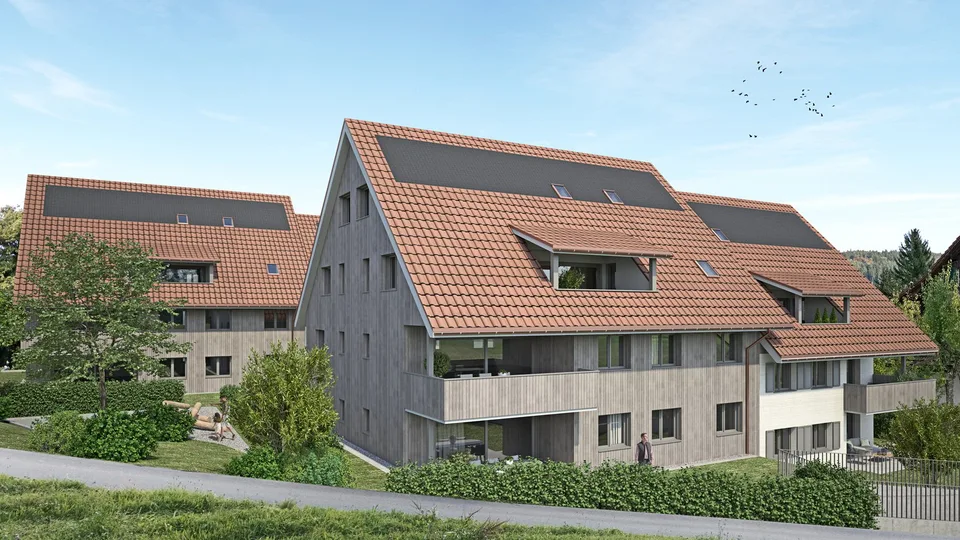 Assicurati l'ultimo appartamento - appartamento di nuova costruzione 3.5 locali 2° piano in una zona tranquilla di Madetswil