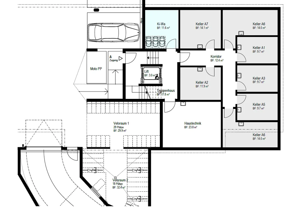 Assicurati l'ultimo appartamento - appartamento di nuova costruzione 3.5 locali 2° piano in una zona tranquilla di Madetswil