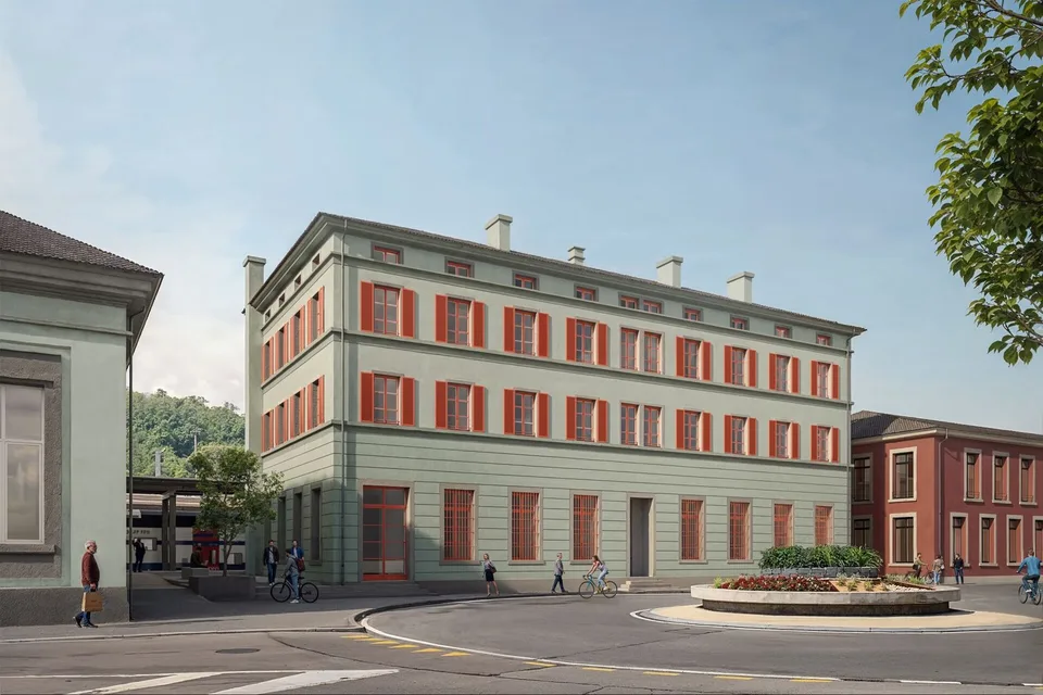 Appartamento 3.5 locali di 95,00 m2 al 2. piano in zona centrale e soleggiata (App. 6)