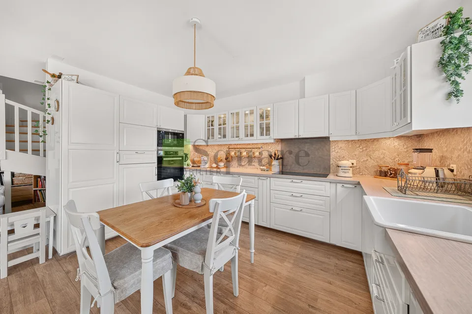 Magnificent 5.5-room duplex with unobstructed view