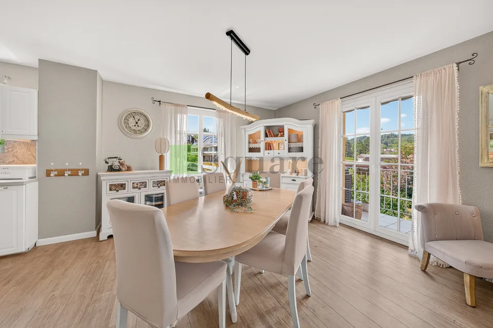 Magnificent 5.5-room duplex with unobstructed view