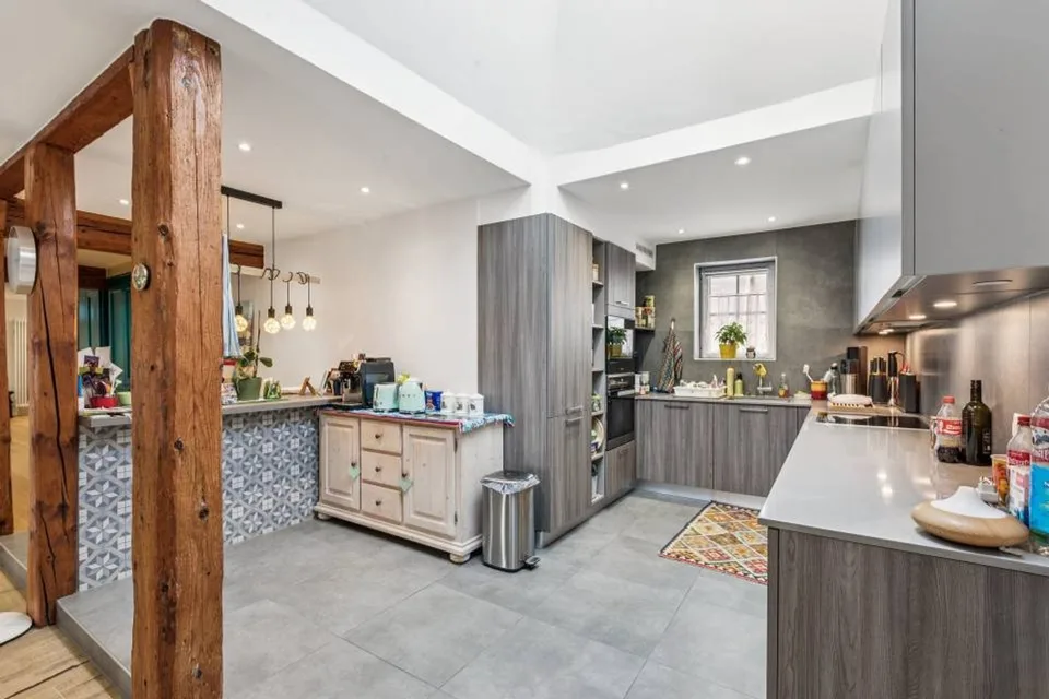 Authentic charm and exceptional potential for this renovated property