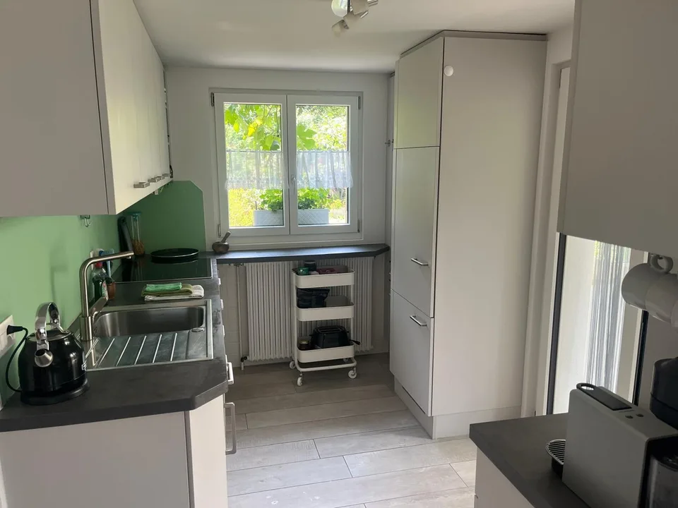 3 ZI-WOHNUNG IN REICHENBACH IM KANDERTAL (BE), MÖBLIERT, TEMPORÄR