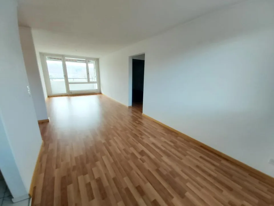 Balkonwohnung mit herrlicher Aussicht!