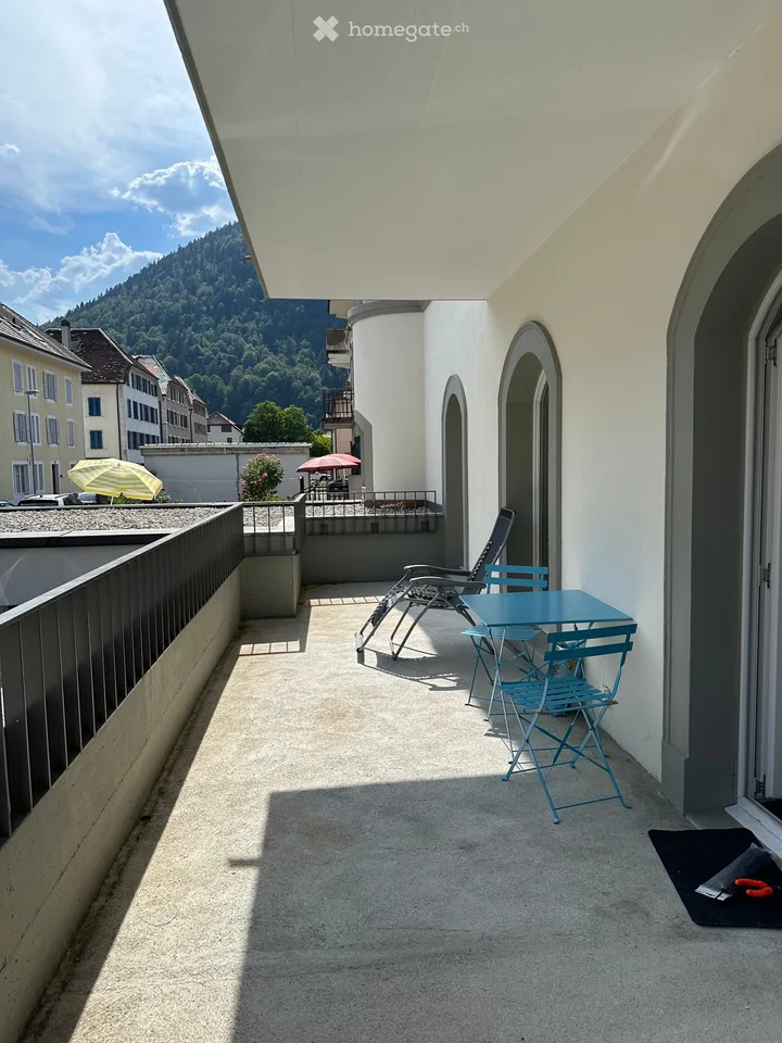 Zu vermieten nahe dem Bahnhof