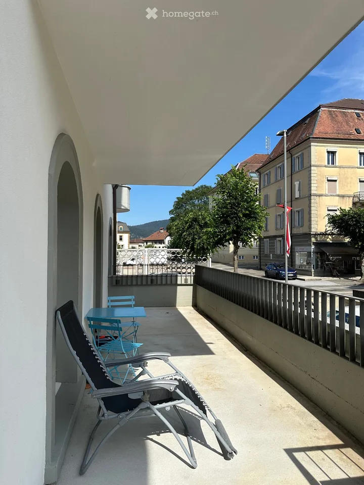 Zu vermieten nahe dem Bahnhof