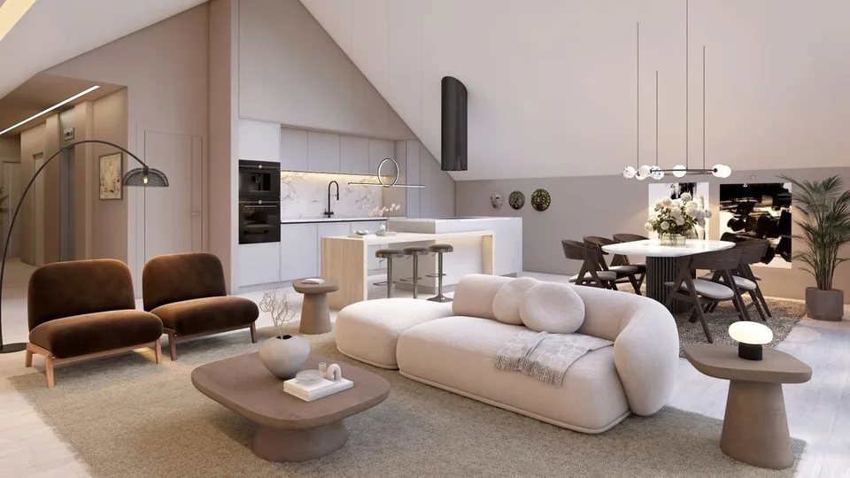 "The Nest" Lot-5 Attique de 4.5P avec terrasse!