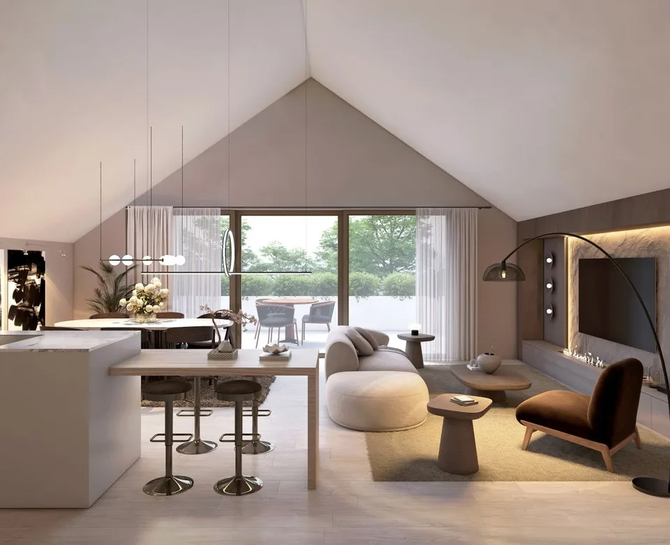"The Nest" Lot-5 Attique de 4.5P avec terrasse!