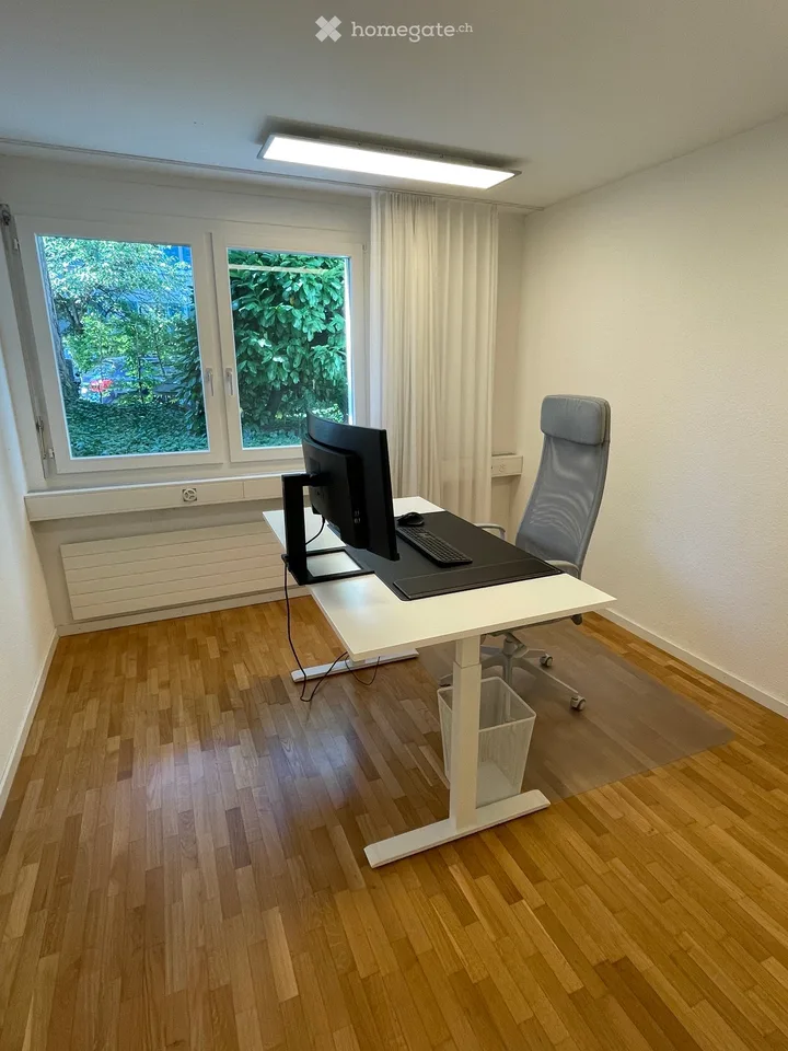 Helle und ruhige Bürofläche im Herzen von Zürich-Hottingen (ca. 84 m²)