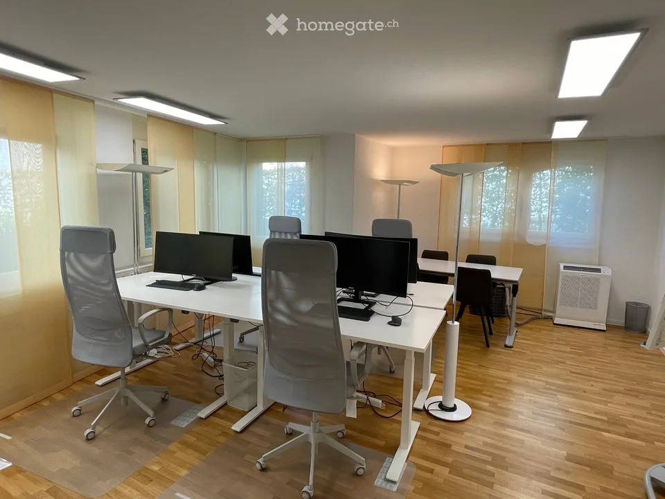 Helle und ruhige Bürofläche im Herzen von Zürich-Hottingen (ca. 84 m²)