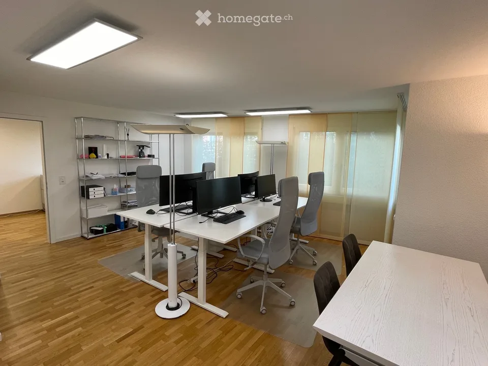 Helle und ruhige Bürofläche im Herzen von Zürich-Hottingen (ca. 84 m²)
