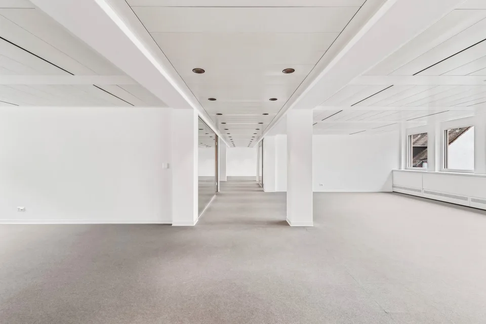 Letzte freie Fläche: Ihr Büro beim Paradeplatz